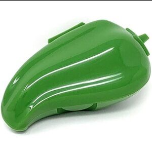 Tupperware Green Pepper Chili Keeper Container